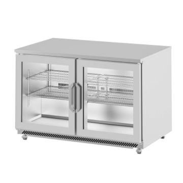 Picture of Infrico UC36RCR American Line UC Series – Undercounter Refrigerator And Freezer