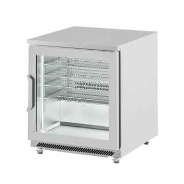 Picture of Infrico UC27RCR American Line UC Series – Undercounter Refrigerator And Freezer