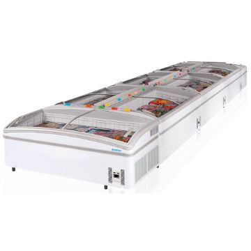 Picture of Infrico EHCR1500DEHC HORECA Equipment – Horizontal Freezer With Glass Lid