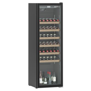 Picture of Infrico EVV90 Cavas & Dry Aging EVV Series – Black Lacquered Steel Wine Cellars