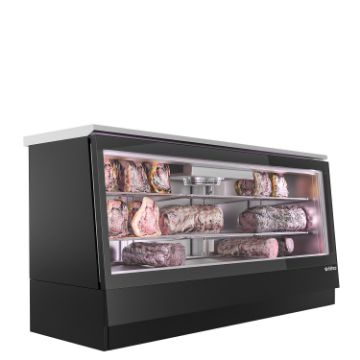 Picture of Infrico VC1400MDAB Cavas & Dry Aging Dry Aging Vc Series – Dry Aging Meat Display Case