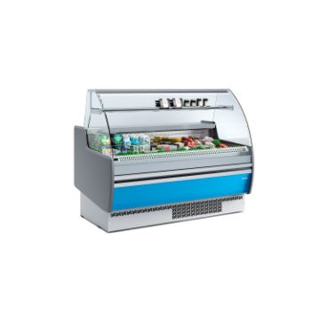 Picture of Infrico VMB25RU Display Cases Cold Display Case Marbella Series – Refrigerated With Storage Display Case