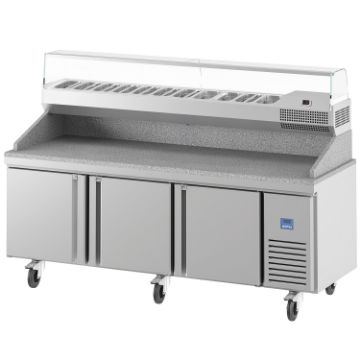 Picture of Infrico MR93GTCOMBO American Line COMBO / MPG COMBO Series – Pizza Prep Tables