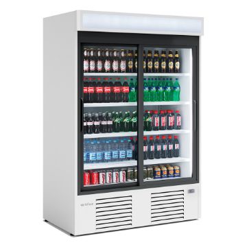 Picture of Infrico ERC130 Bottle Coolers ERC Series – Sliding Glass Door Merchandiser