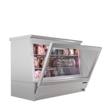Picture of Infrico VC1400MDA Cavas & Dry Aging Dry Aging Vc Series – Dry Aging Meat Display Case