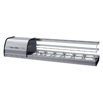 Picture of Infrico VET 8 DP Display Cases – Bar Display Exhibitor Case And Plate