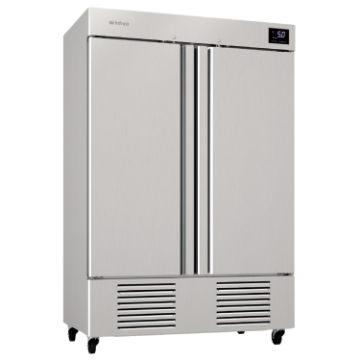 Picture of Infrico AN49MX American Line Cabinet Mixto Gn 2/1 Series – Reach In Refrigerator And Freezer GN 2/1 (GN 2/1)