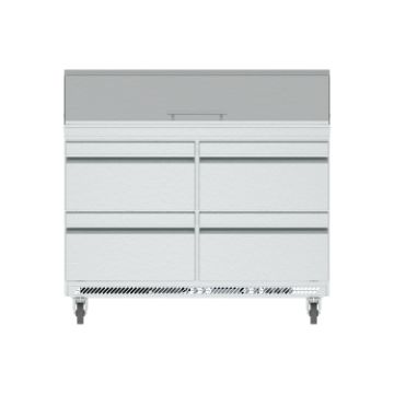 Picture of Infrico UC48P4D American Line UC P Series – Sandwiches Salad Prep Tables