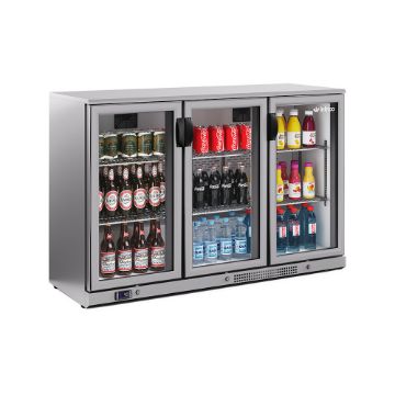 Picture of Infrico ERV35II Bottle Coolers Erv Inox Series – Back-Bar 920 Mm. Height