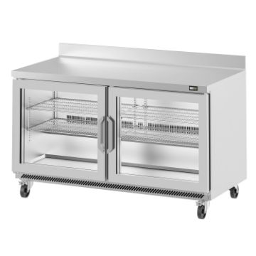 Picture of Infrico UC60RWCR American Line UC RW/RWCR Series – Shallow Depth Worktop Refrigerators