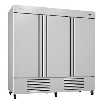 Picture of Infrico AN67 American Line Refrigerated Cabinet Gn 2/1 Series – Reach In Refrigerator And Freezer GN 2/1 (GN 2/1)