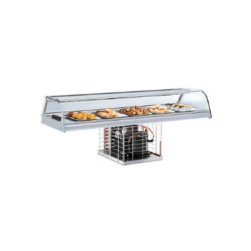 Picture of Infrico VEB6CC Display Cases VEB Series – Bar Display Exhibitor Case And Plate