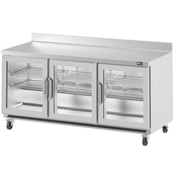 Picture of Infrico UC72RWCR American Line UC RW/RWCR Series – Shallow Depth Worktop Refrigerators