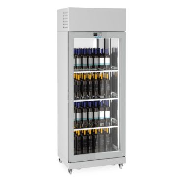 Picture of Infrico LO8511V Cavas & Dry Aging VITRA V Series – Whines Exhibiting Cupboard