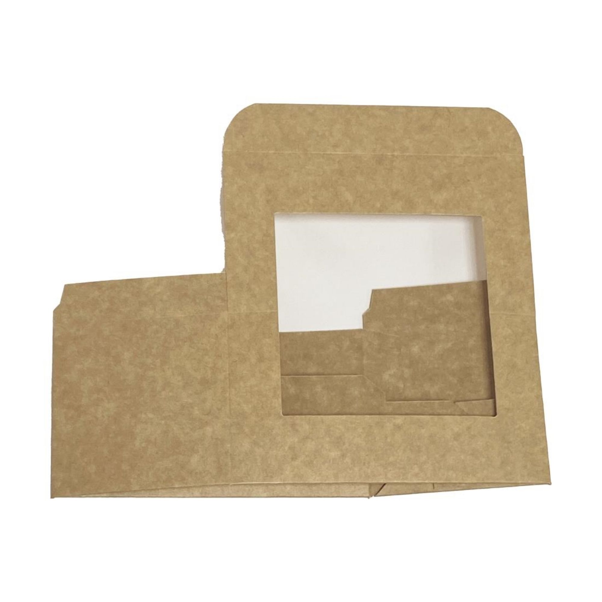 Picture of Fiesta Recyclable Bloomer Box with PET Window 70x125mm (500 pack)