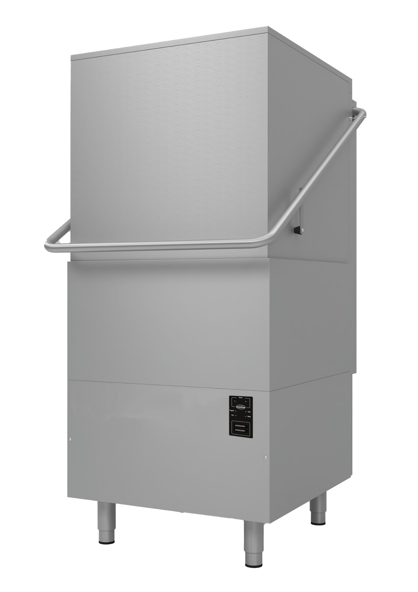 Picture of PASS-THROUGH DISHWASHER ENT 400 DP DDE WITH DRAIN PUMP AND DETERGENT DISPENSER