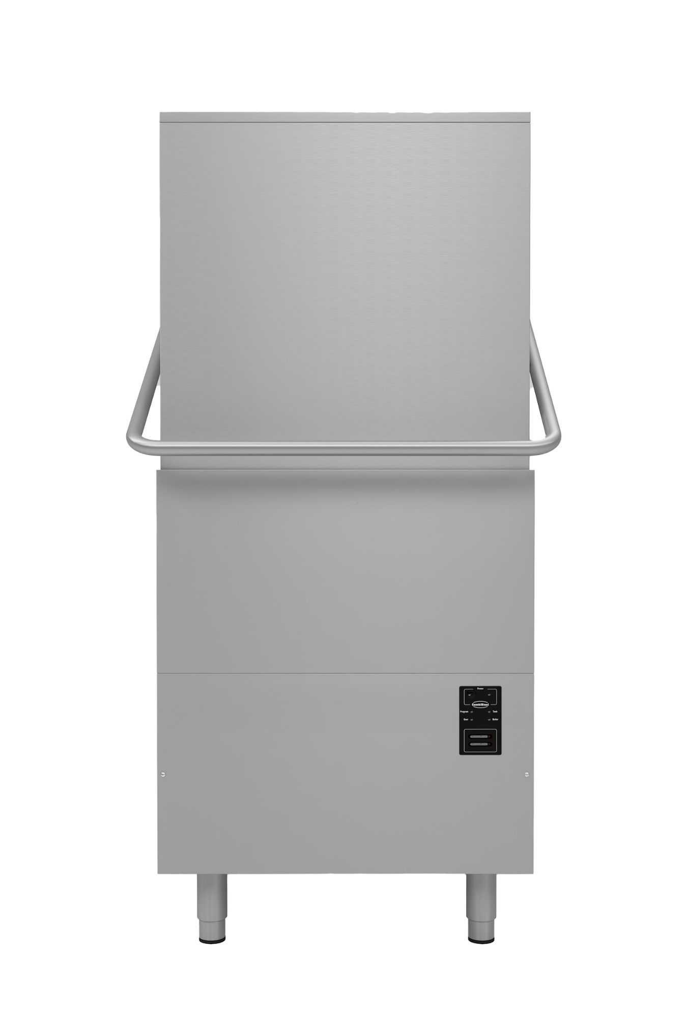 Picture of PASS-THROUGH DISHWASHER ENT 400 DP DDE WITH DRAIN PUMP AND DETERGENT DISPENSER