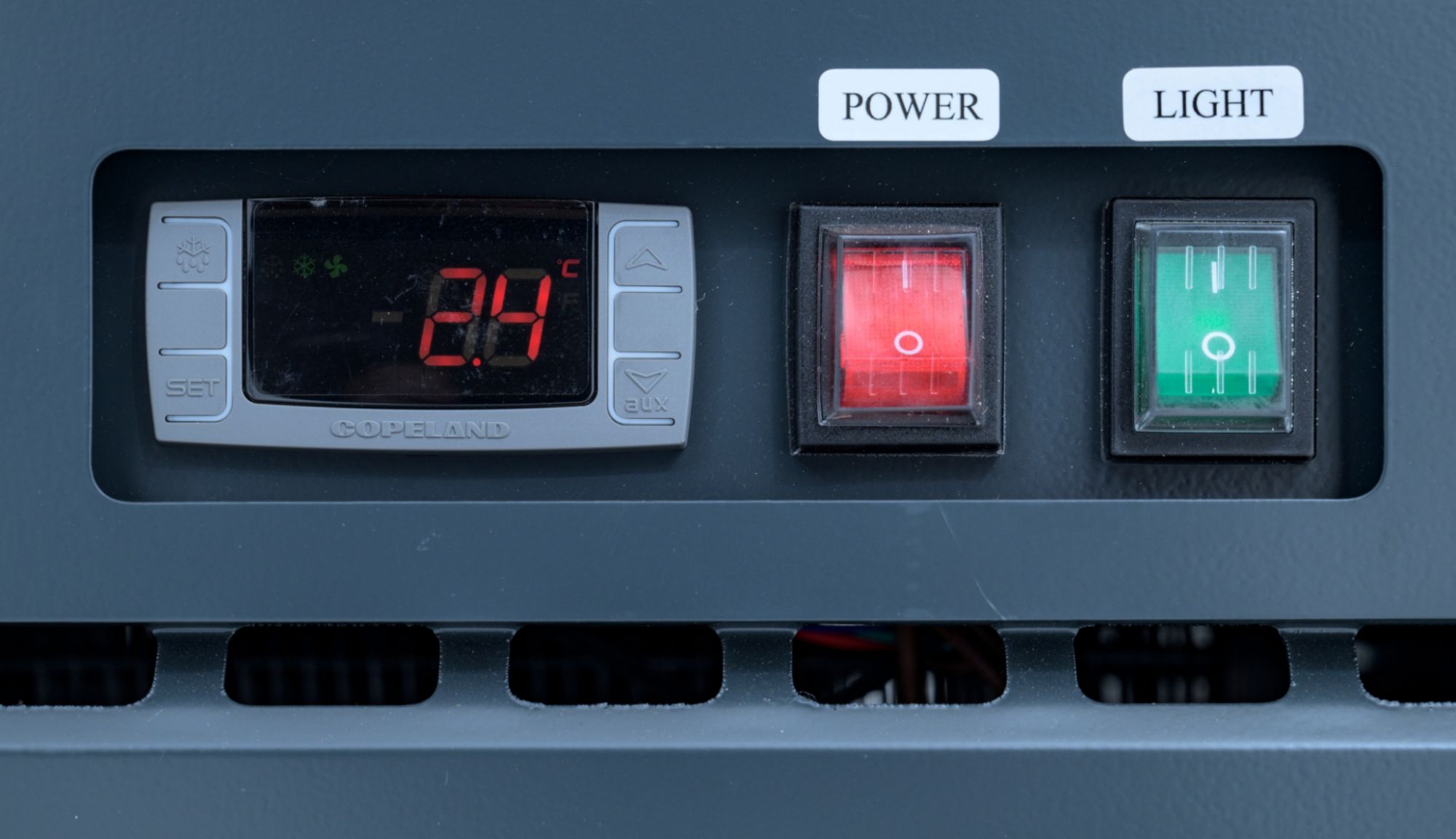 Picture of Unifrost HVF22B Double Glass Door Display Freezer