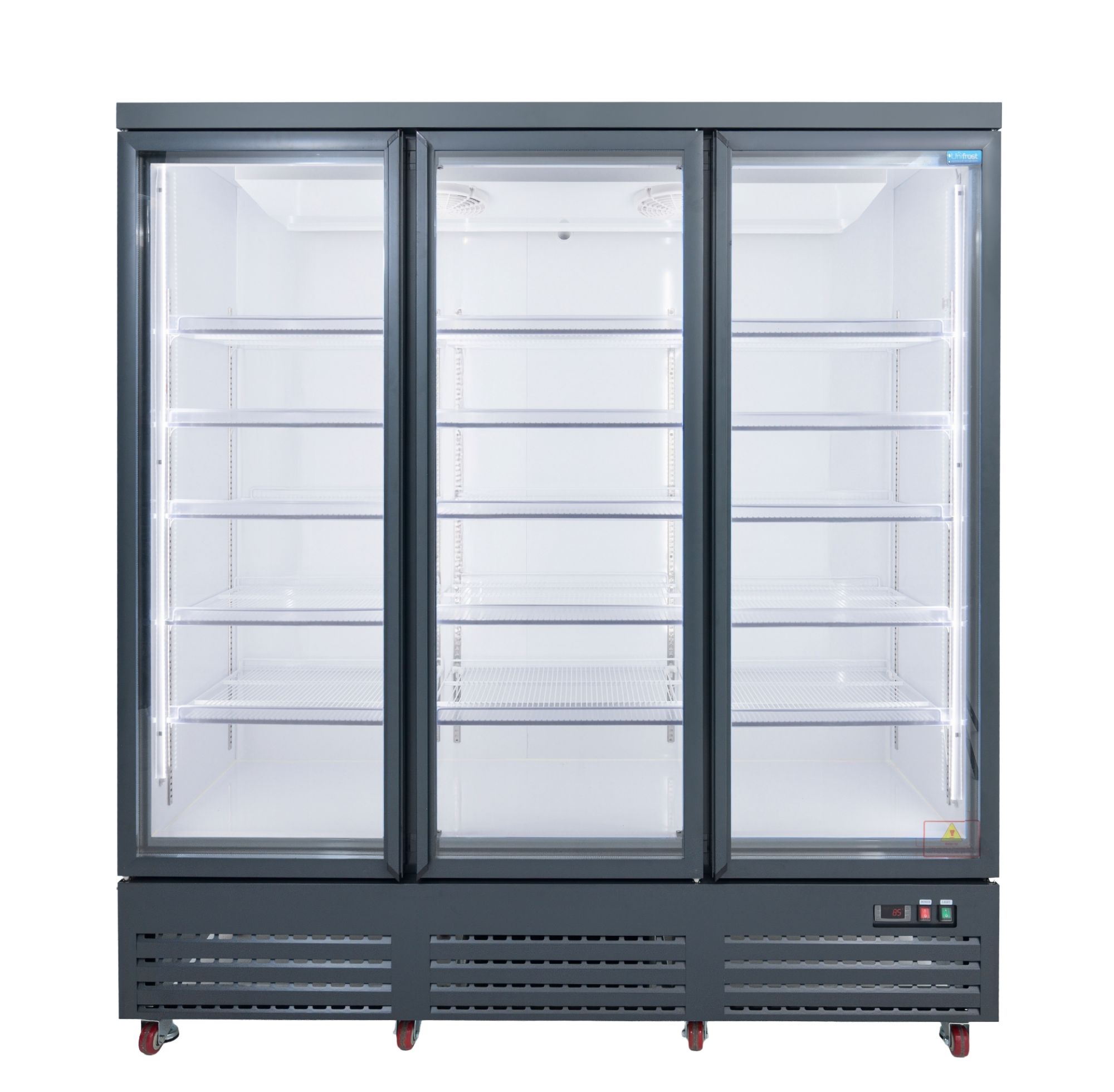 Picture of Unifrost HVR33 Triple Glass Door Display Fridge