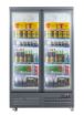 Picture of Unifrost HVR22B Double Door Display Refrigerator Graphite Blue 960L