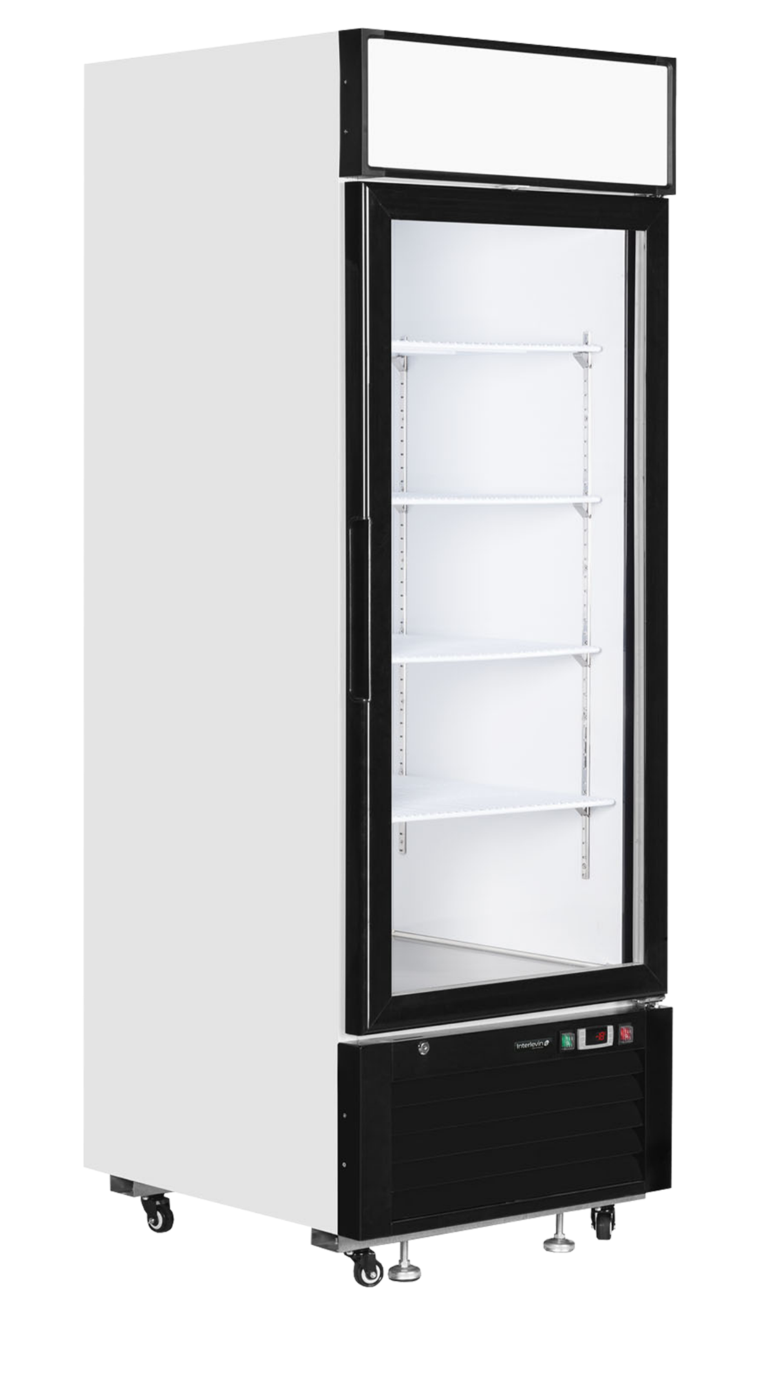 Picture of LGF2500 White Glass Door