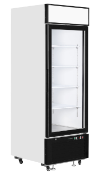 Picture of LGF2500 White Glass Door