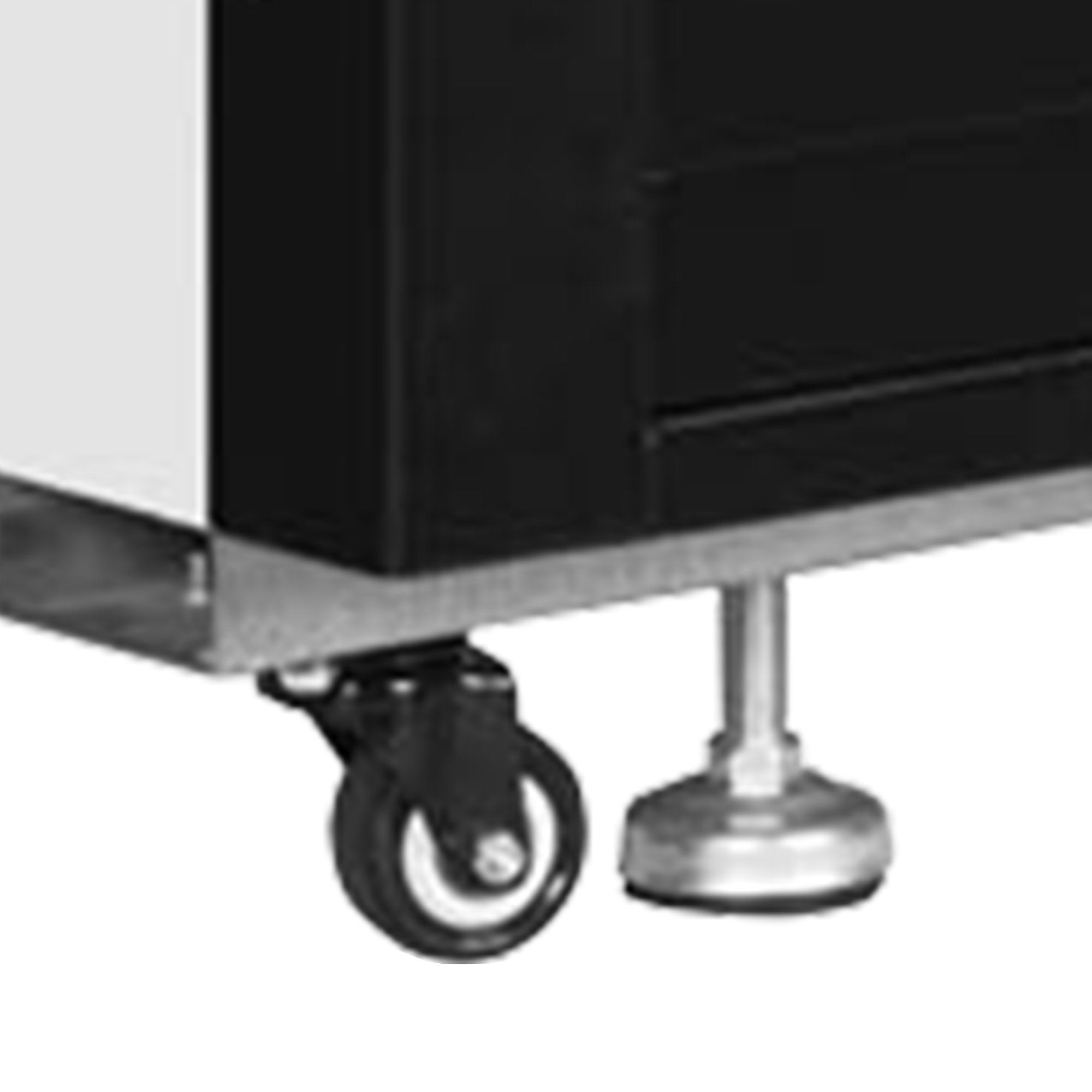 Picture of LGF2500 White Glass Door