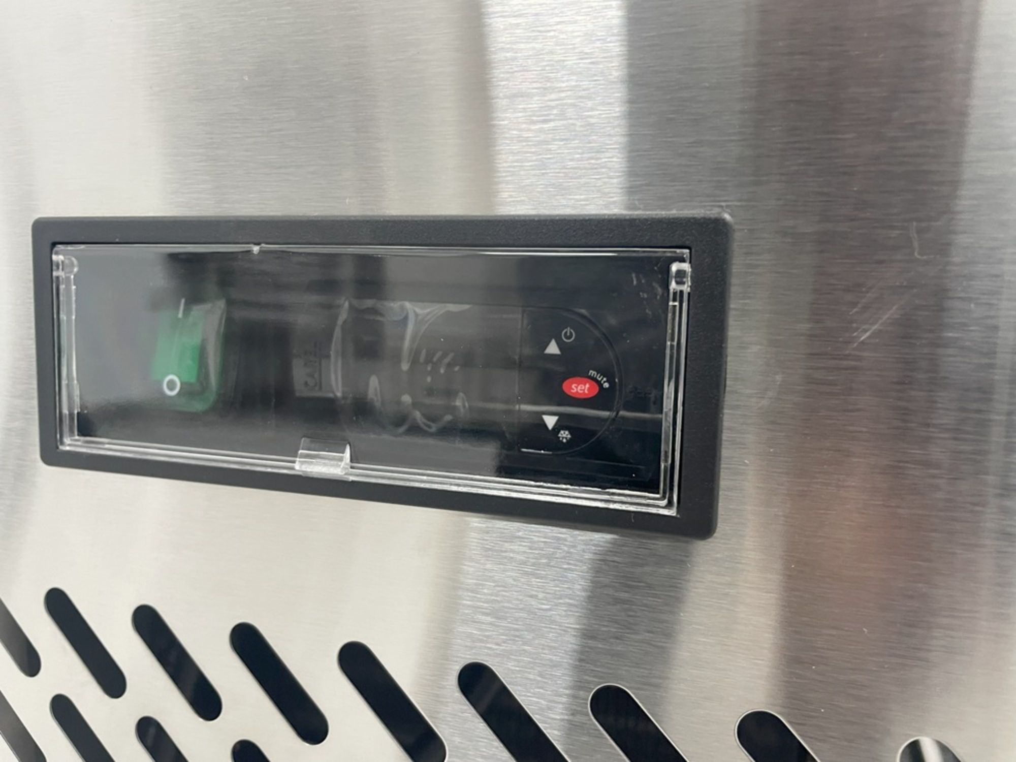 Picture of Atosa Pizza Salad Prep Fridge MPF8202GR