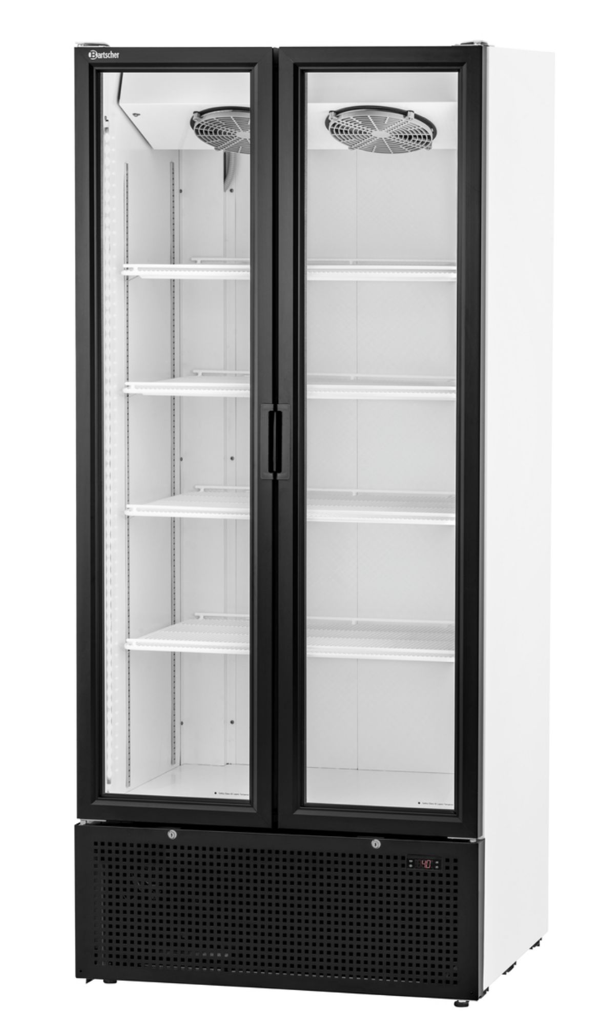 Picture of Bartscher Glass-doored refrigerator GTK2-221
