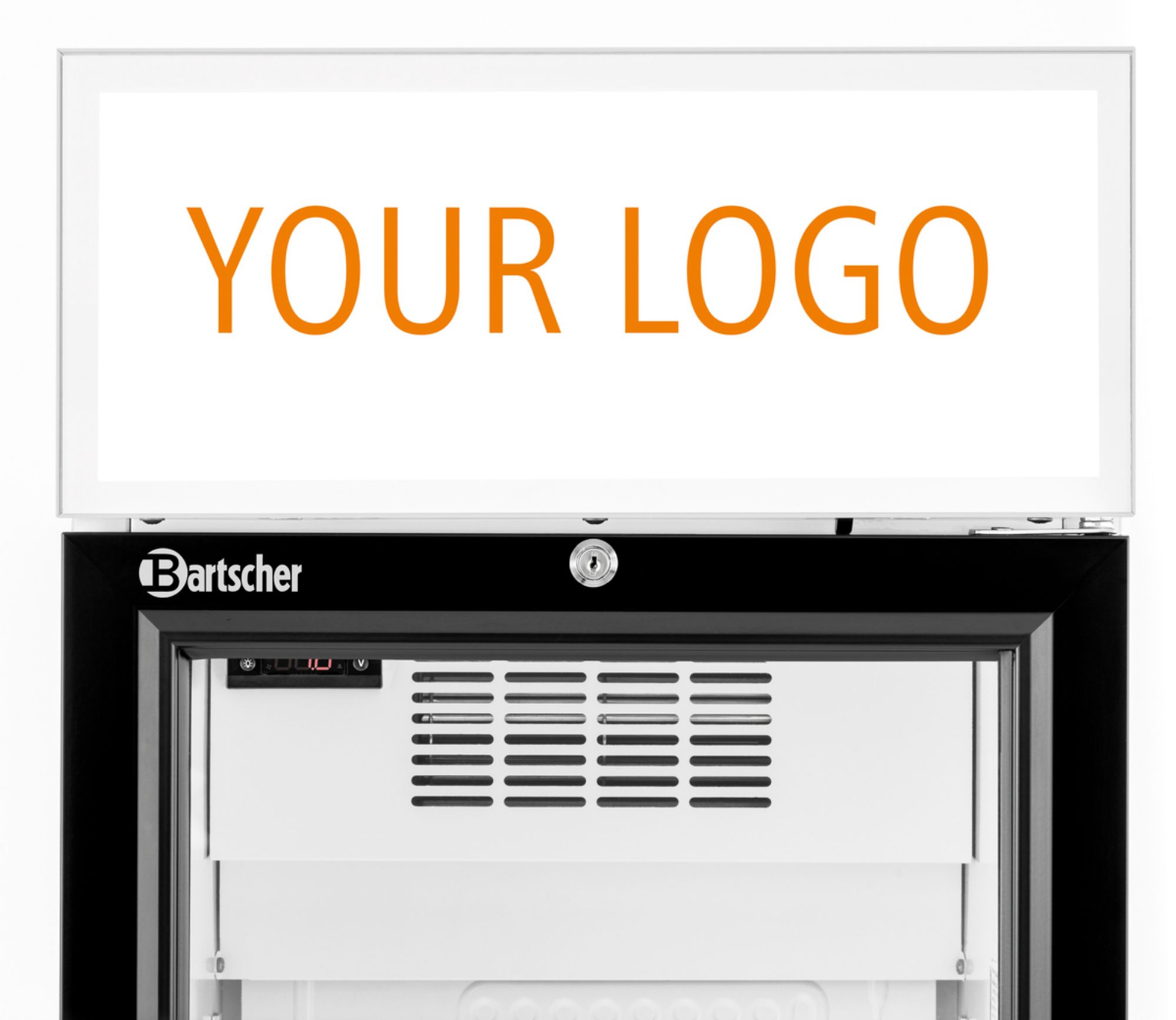 Picture of Bartscher Glass-doored refrigerator GTK1-123