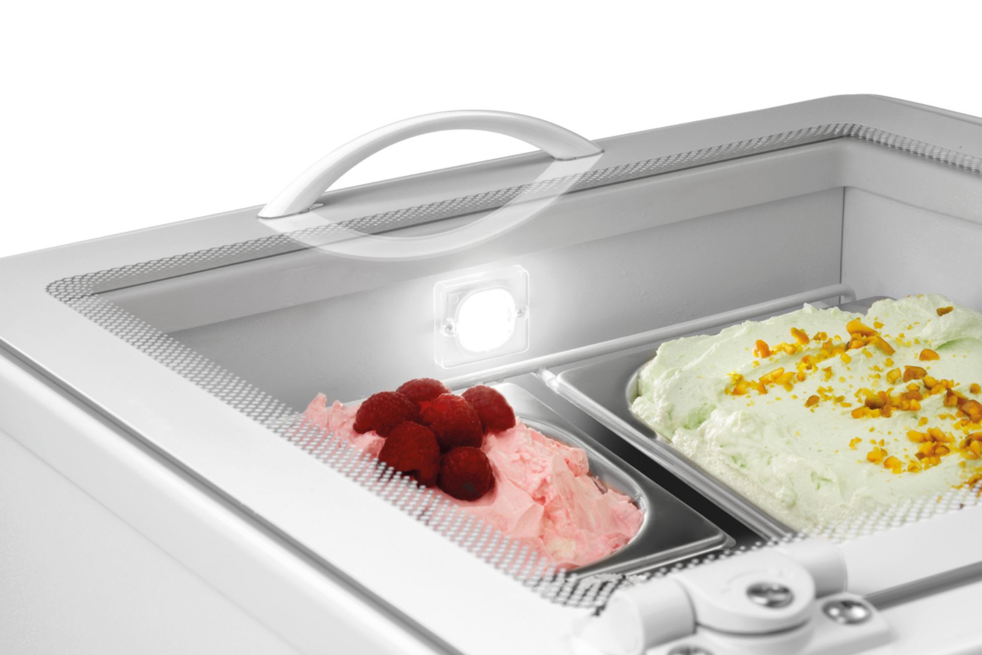 Picture of Bartscher Ice cabinet 2x5L-F