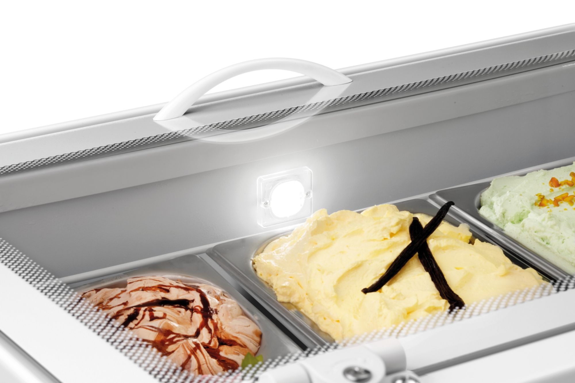 Picture of Bartscher Ice cabinet 3x5L-F