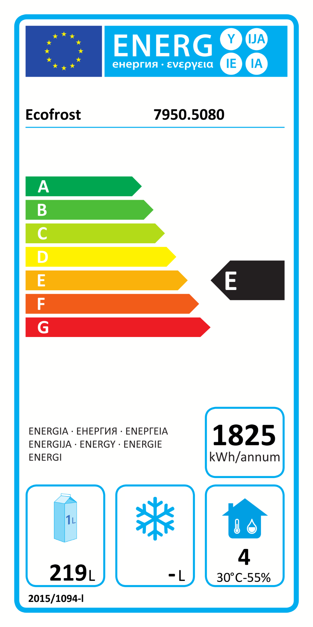 Picture of REFRIGERATED COUNTER 3 DOORS