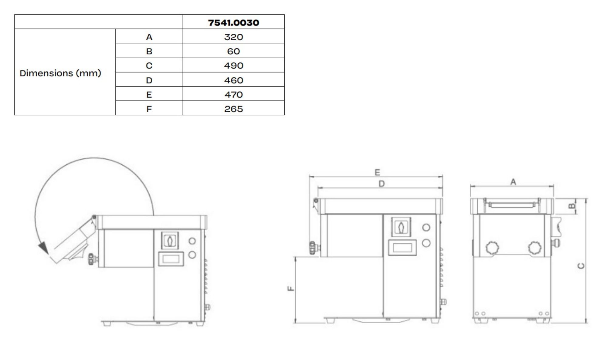 Picture of MEAT SLICER 250KG/H 230V