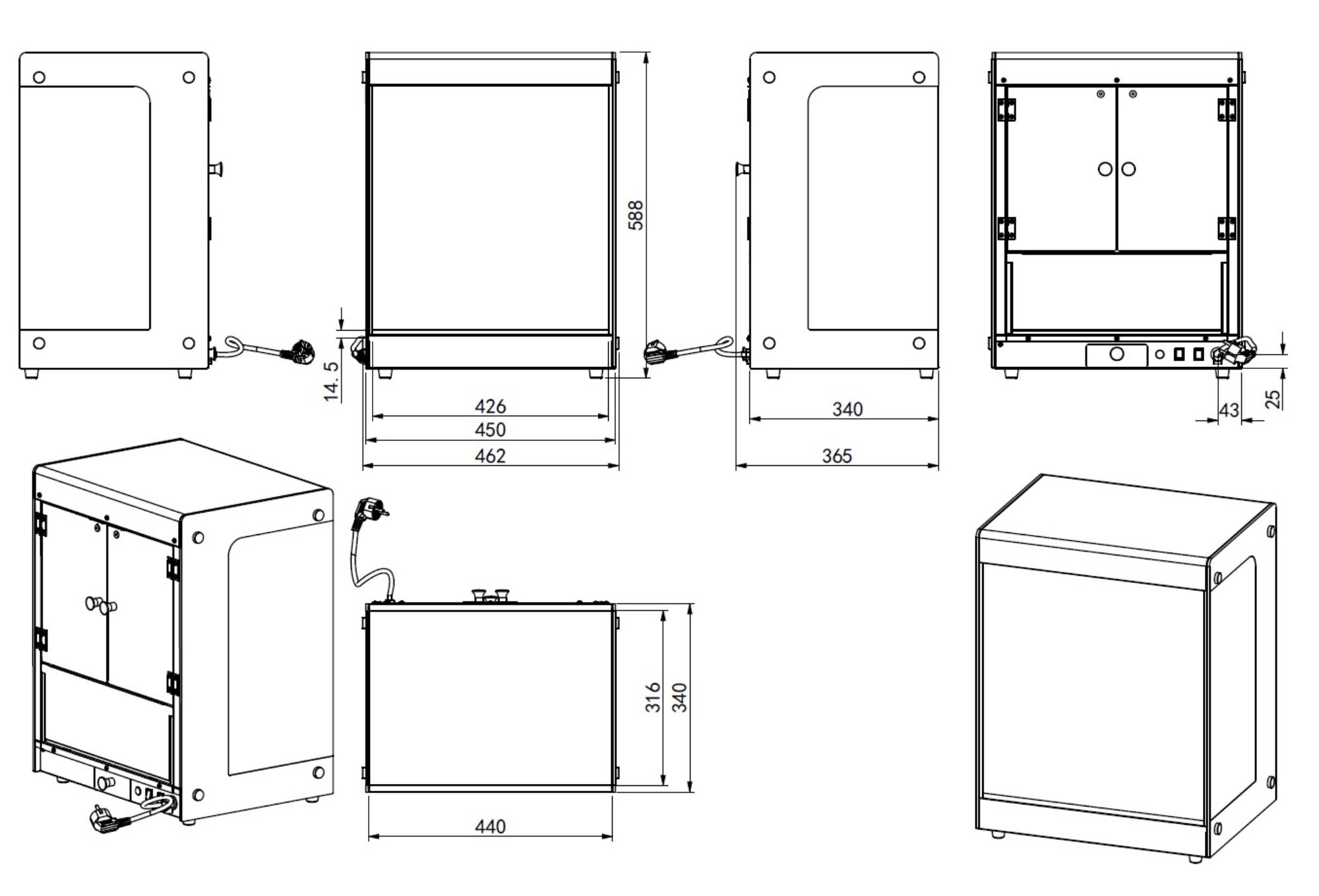 Picture of NACHO WARMER