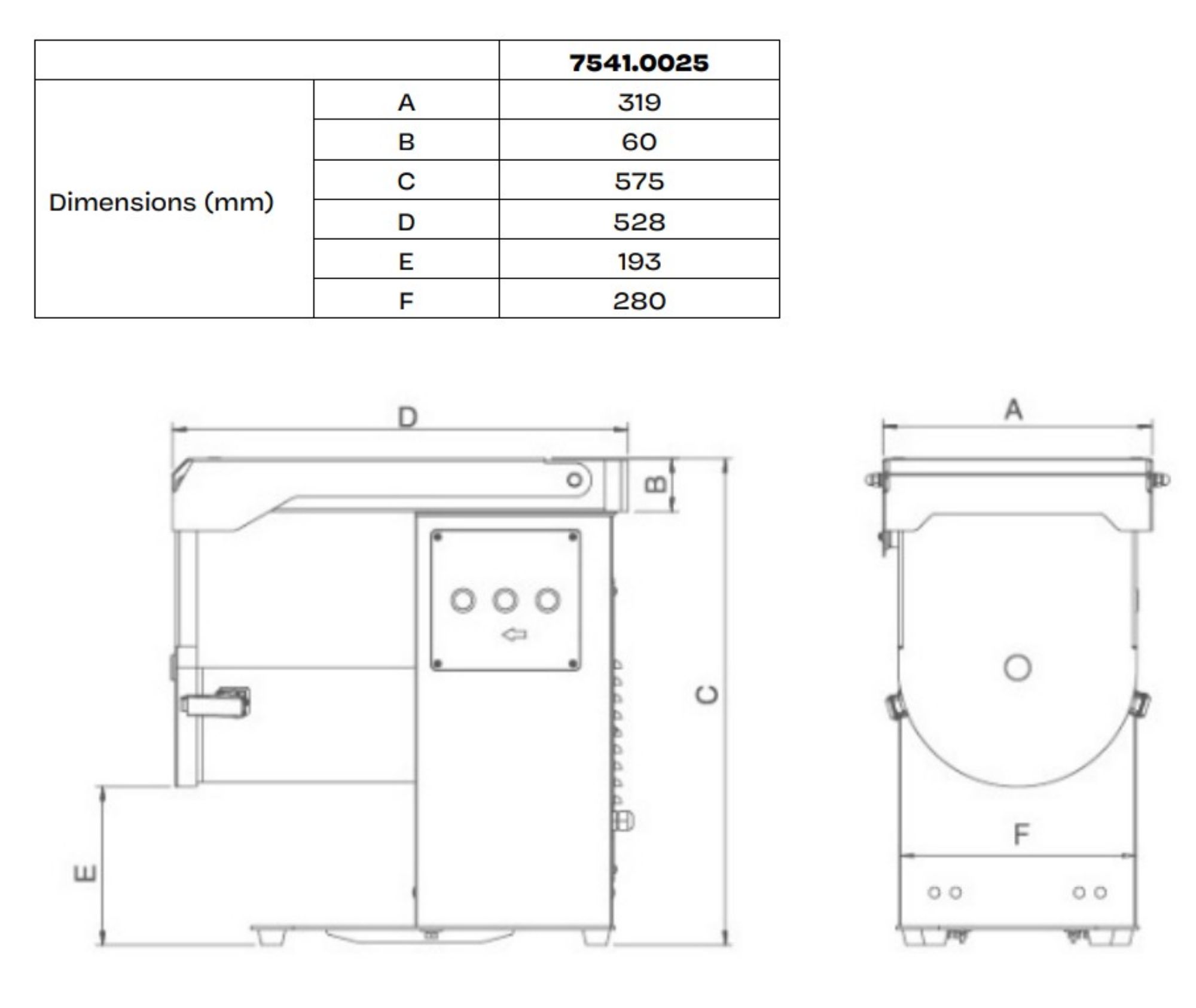 Picture of MEAT MIXER 20KG