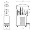 Picture of Combisteel Slush Machine 1X12L