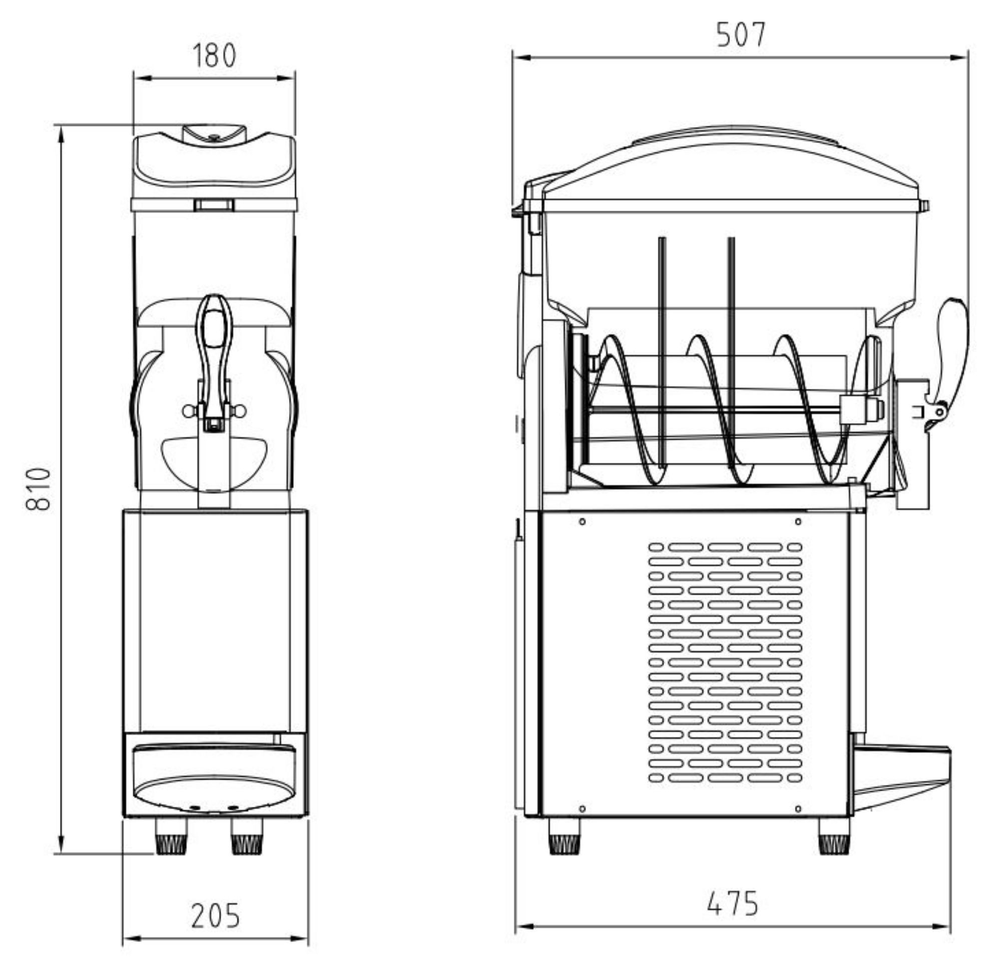 Picture of Combisteel Slush Machine 1X12L