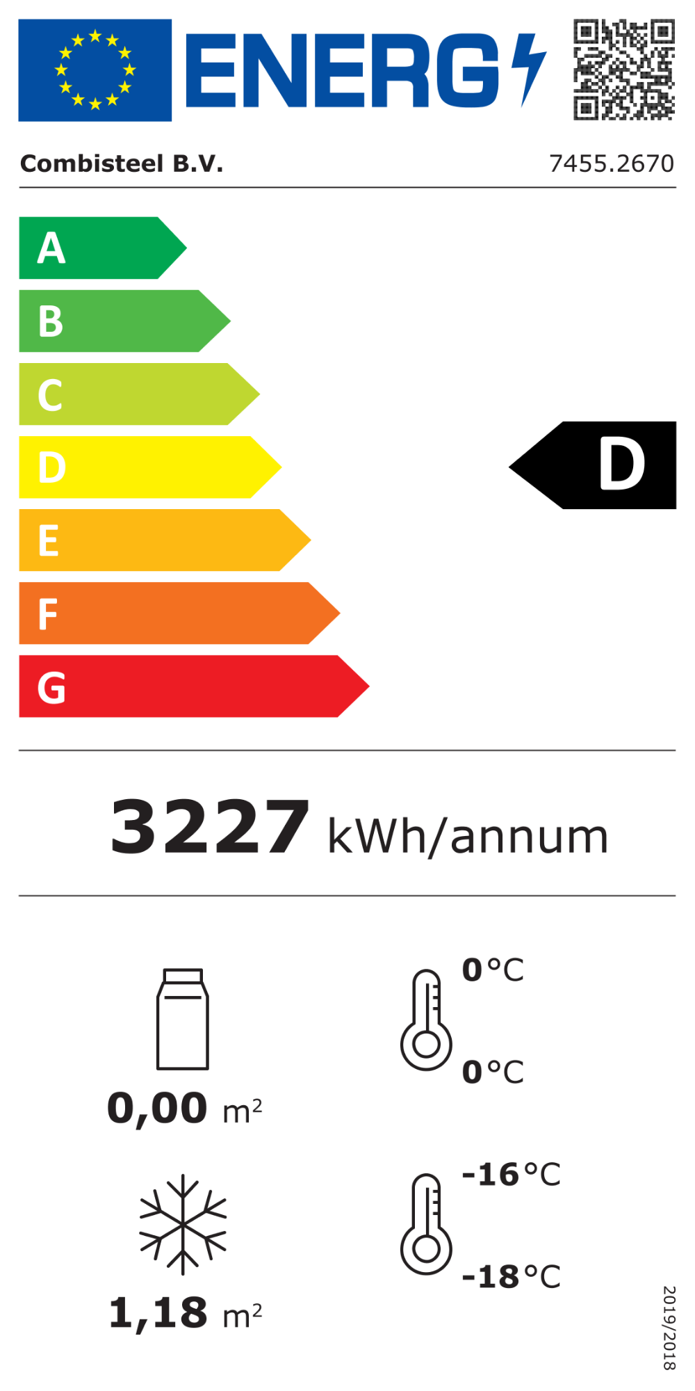 Picture of SUPERMARKET CHEST FREEZER GREY 2100 AUTOMATIC DEFROST