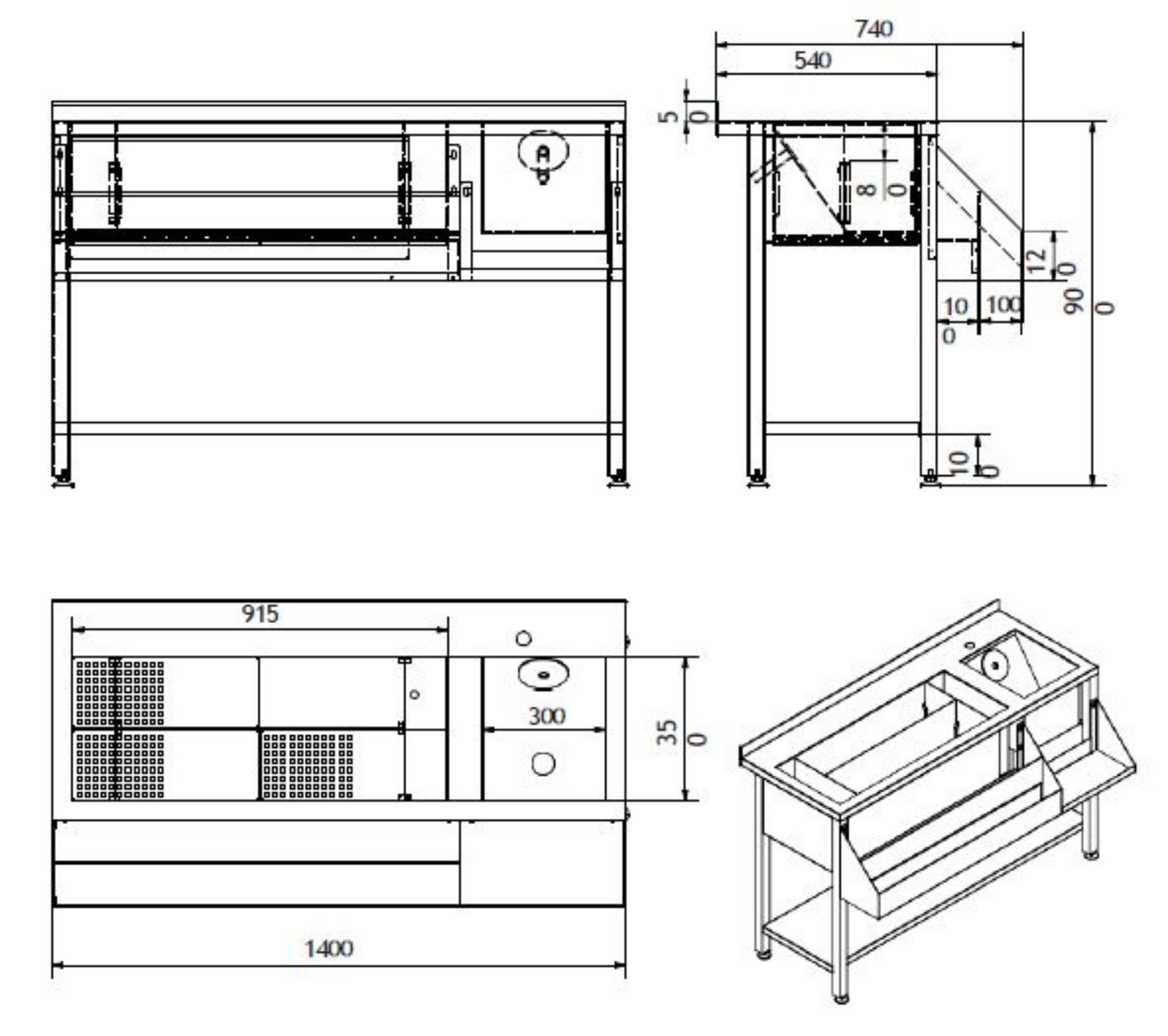 Picture of COCKTAIL BAR STATION 1400