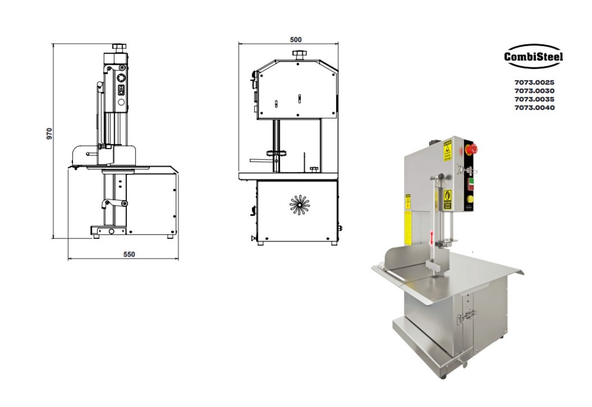 Picture of BONE SAW 400V