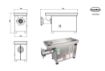Picture of MEATGRINDER 12 - 75KG/H 230V - WITH FIXED HEAD