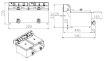 Picture of ELECTRIC COUNTER FRYER 2X4 L