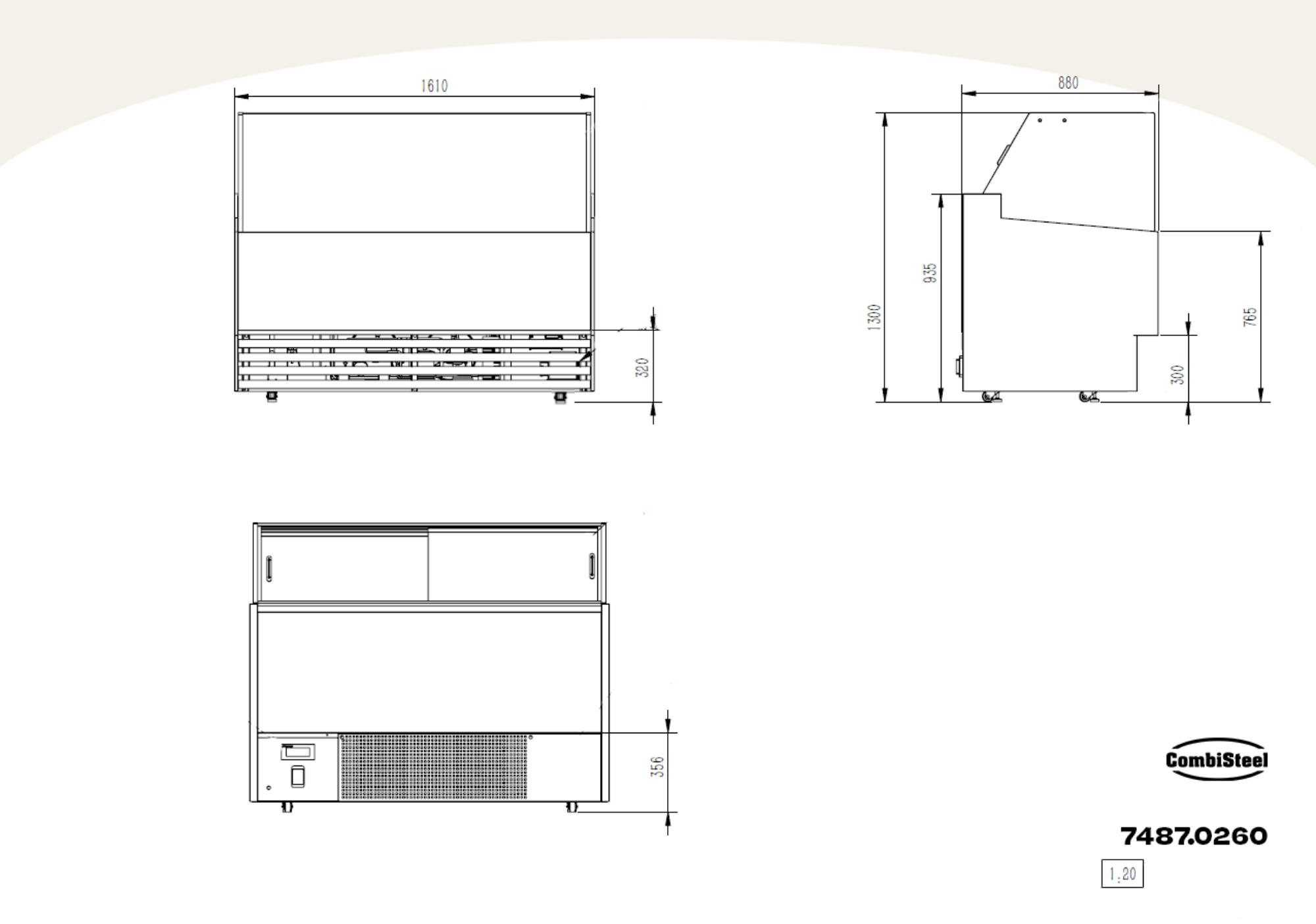 Picture of ICE CREAM DISPLAY BORNEO 12X5L