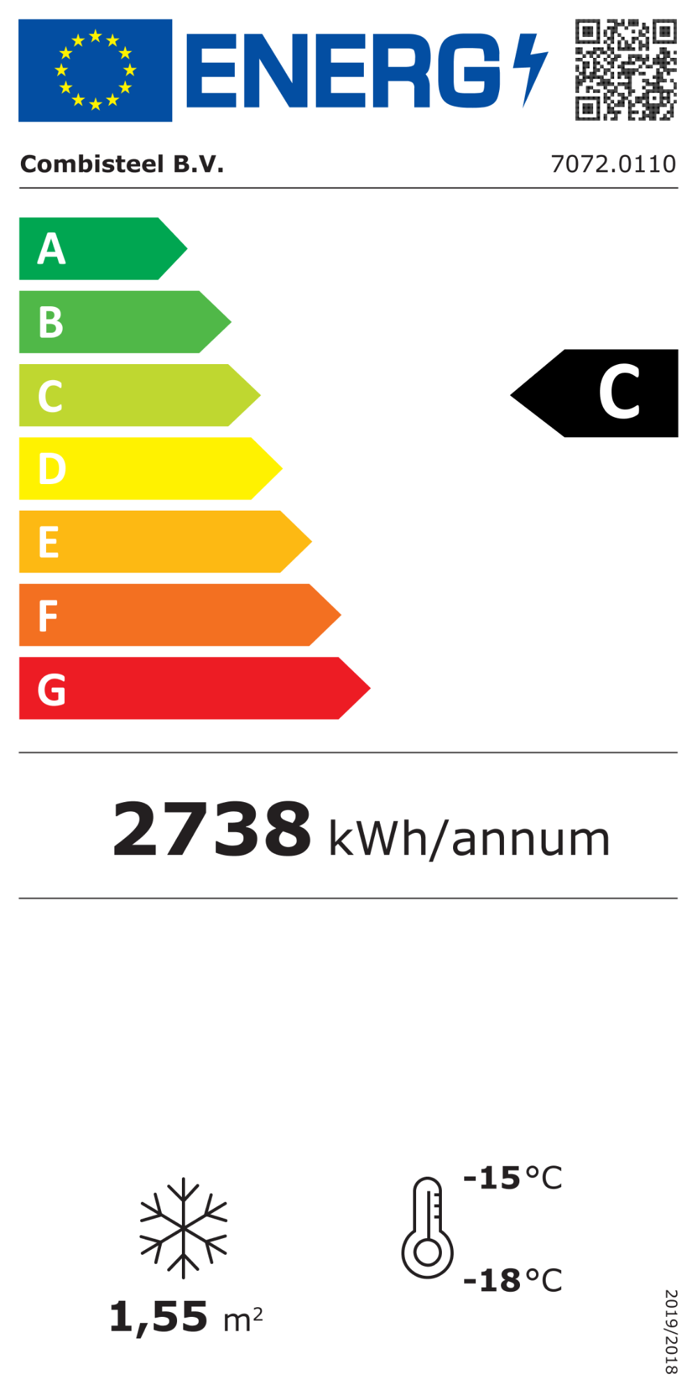 Picture of SUPERMARKET CHEST FREEZER BLACK 2125  AUTOMATIC DEFROST