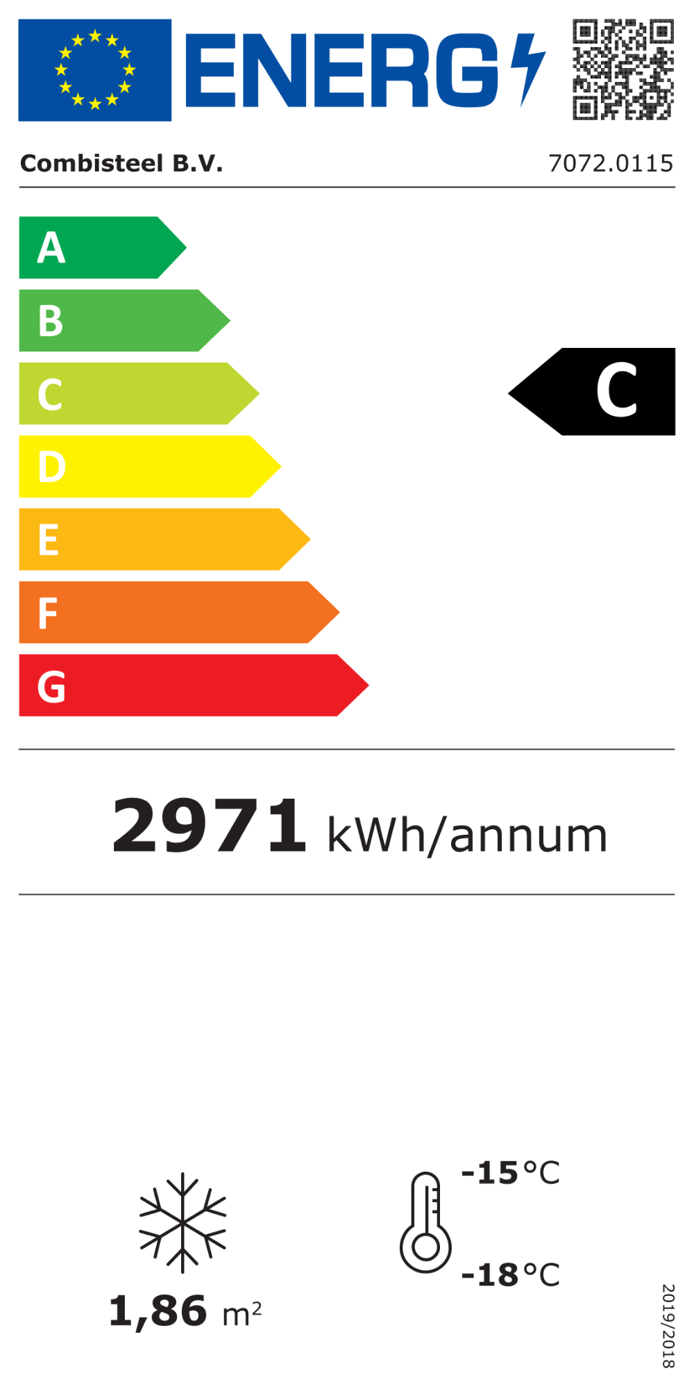 Picture of SUPERMARKET CHEST FREEZER BLACK 2500  AUTOMATIC DEFROST  *TRANSPORT ON REQUEST*