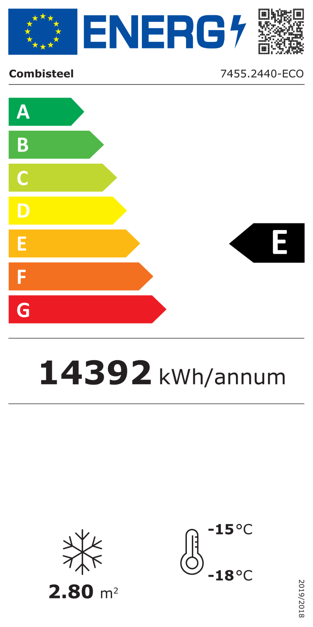 Picture of CombiSteel Freezer 4 Glass Doors INS-2060F Display Freezer