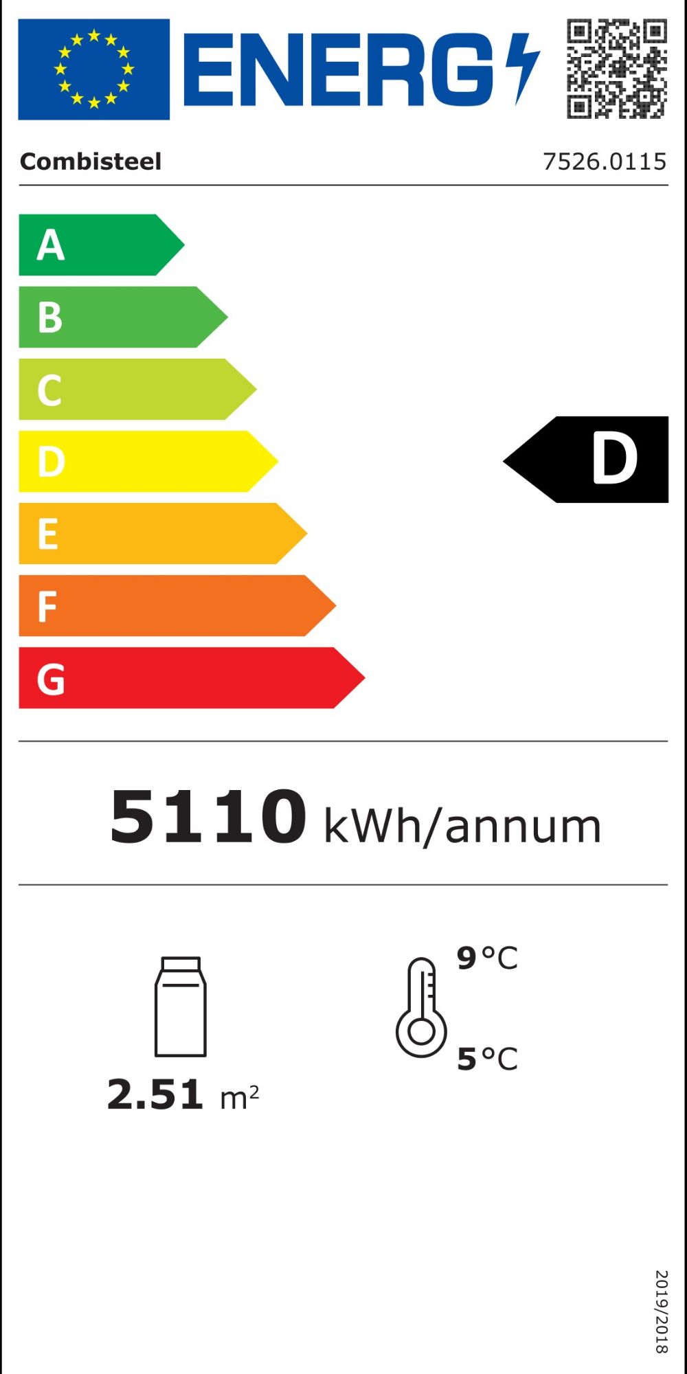 Picture of CombiSteel 4 Glass Doors Refrigerator Black CEB-2000R BL