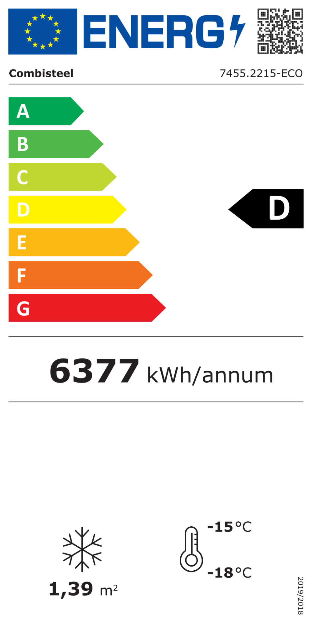 Picture of CombiSteel Glass Door Freezer JDE-1000F