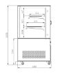 Picture of Combisteel SGD120 Cake Display Fridge
